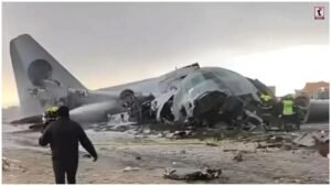 Nigeria Military Aircraft Crash
