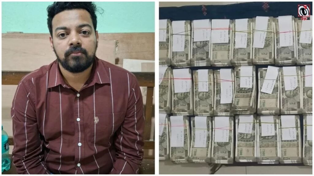 Odisha Vigilance Raid : ओडिशा में विजिलेंस की बड़ी कार्रवाई, सुपरिंटेंडिंग इंजीनियर से 21.88 लाख रुपये नकद जब्त