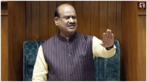 Om Birla Statement