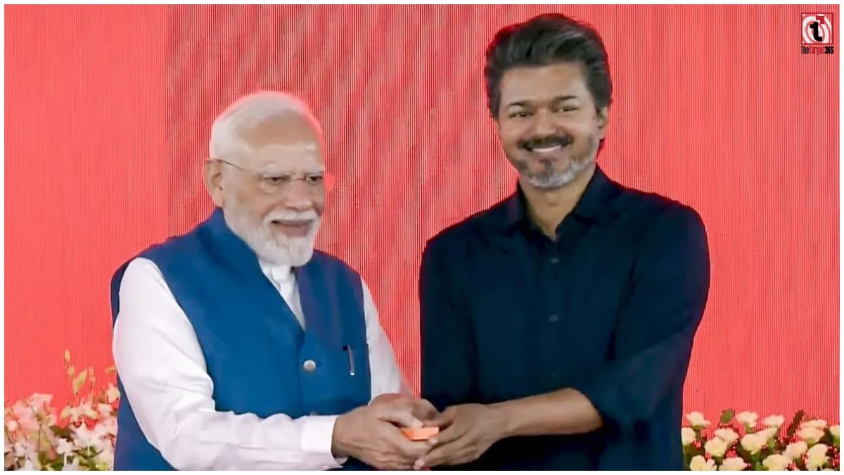 PM Modi Chennai Visit