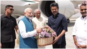 PM Modi Chennai Visit
