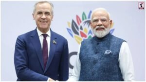 PM Modi Mark Carney Talks