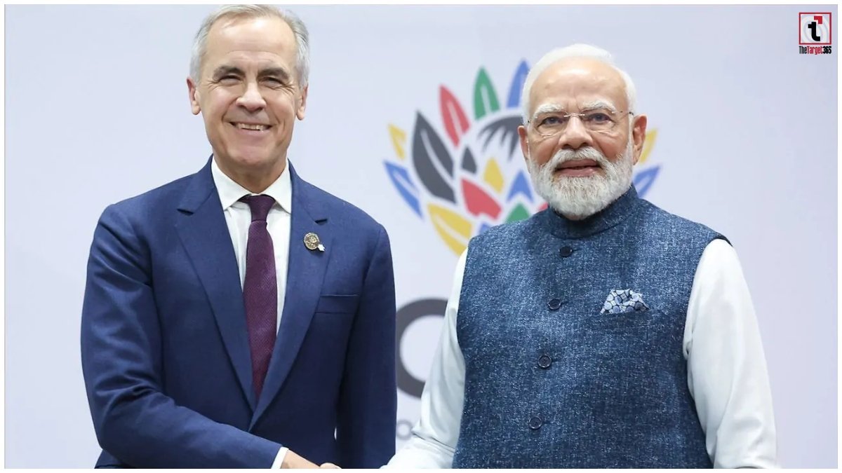PM Modi Mark Carney Talks