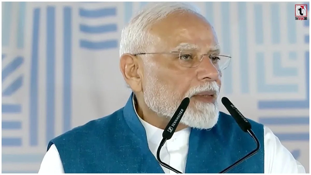 PM Modi in Chennai