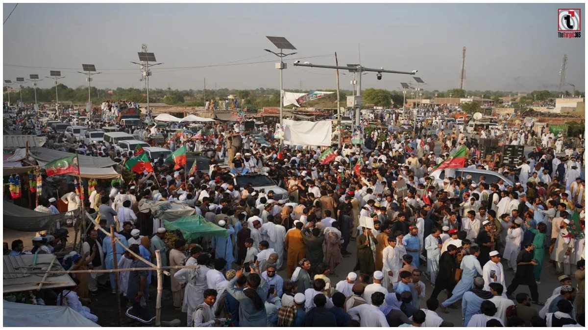 PTI March Islamabad