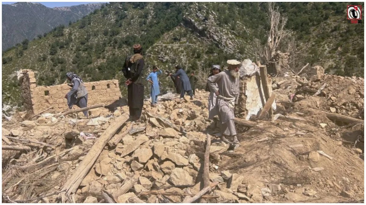 Pakistan Airstrike Afghanistan
