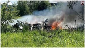 Pakistan Army Aircraft Crash