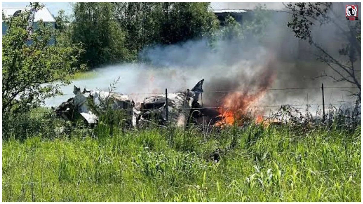 Pakistan Army Aircraft Crash