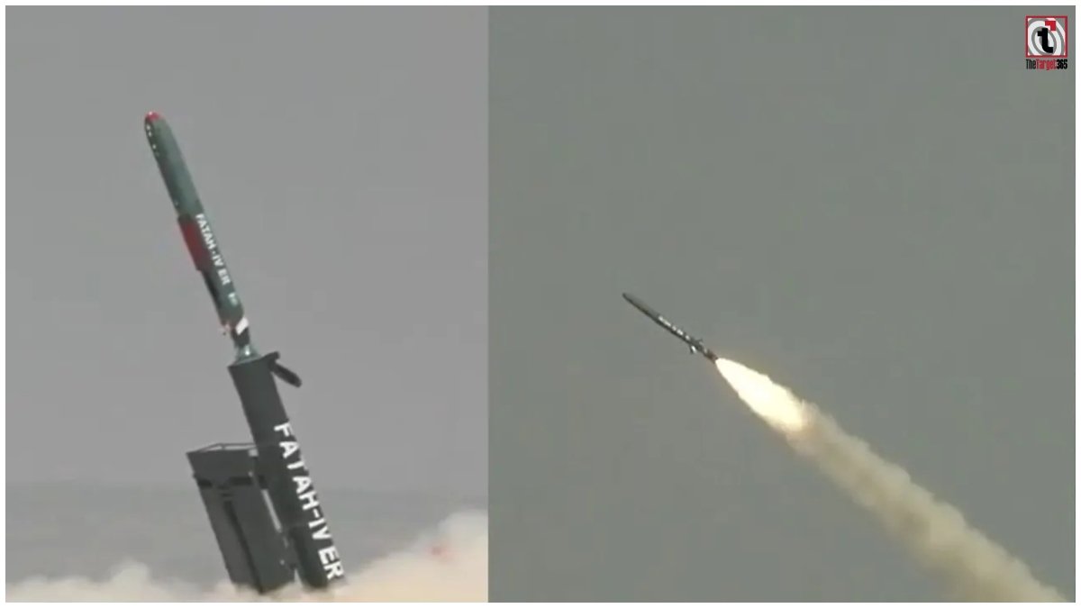 Pakistan Fatah-IV Missile