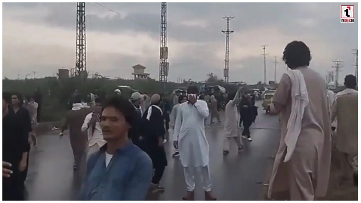Pakistan Protest