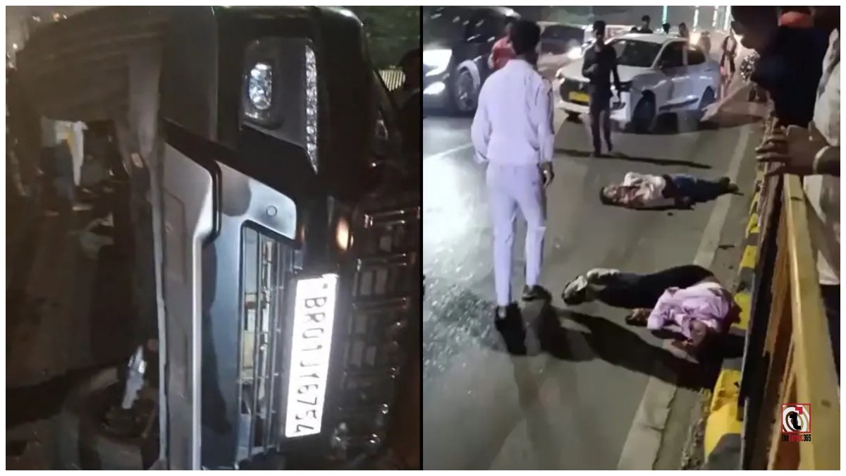 Patna Scorpio Accident