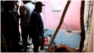 Peshawar School Roof Collapse