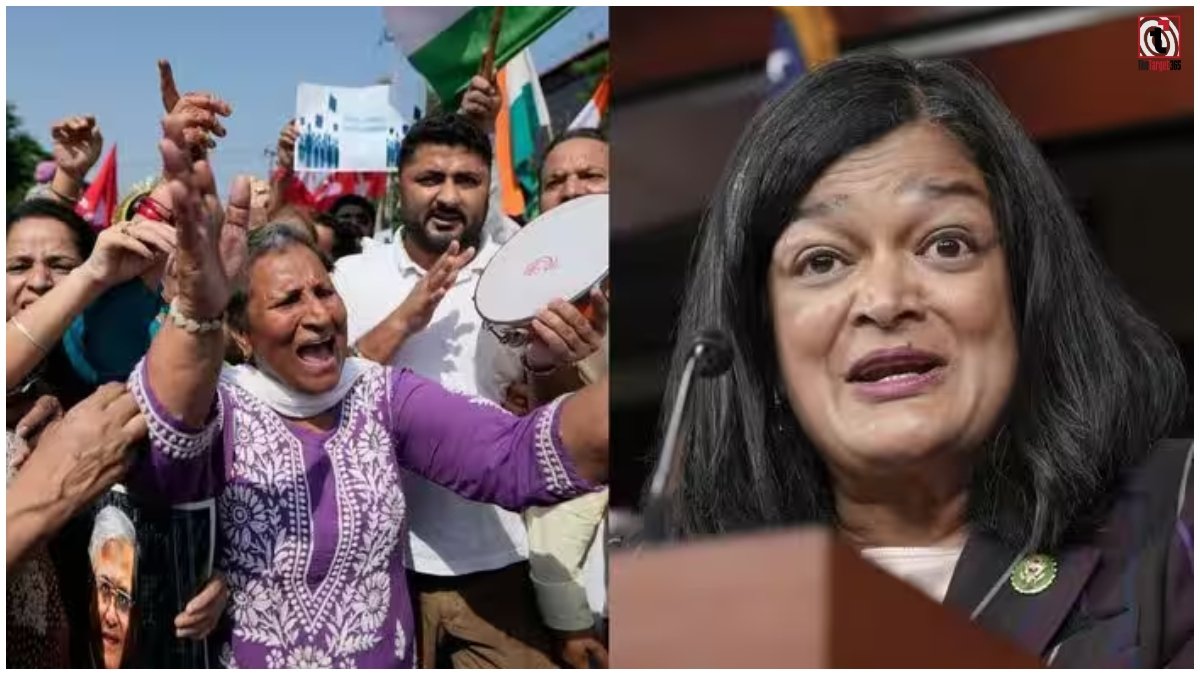 Pramila Jayapal India SIR