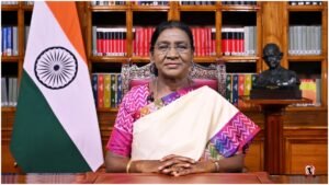President Murmu CG Visit