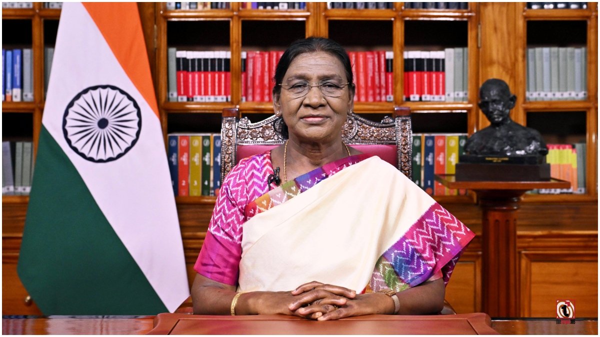 President Murmu CG Visit