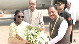 President Visits Chhattisgarh