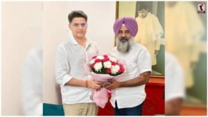 Punjab Congress New President