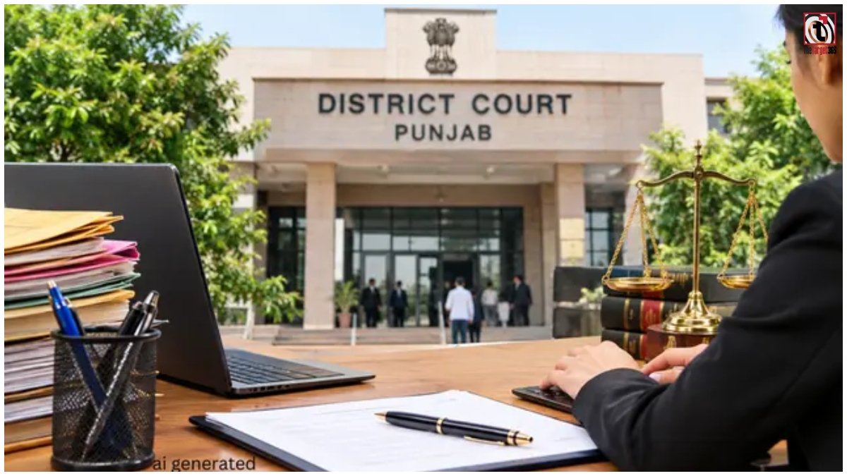 Punjab Court Clerk Recruitment 2026