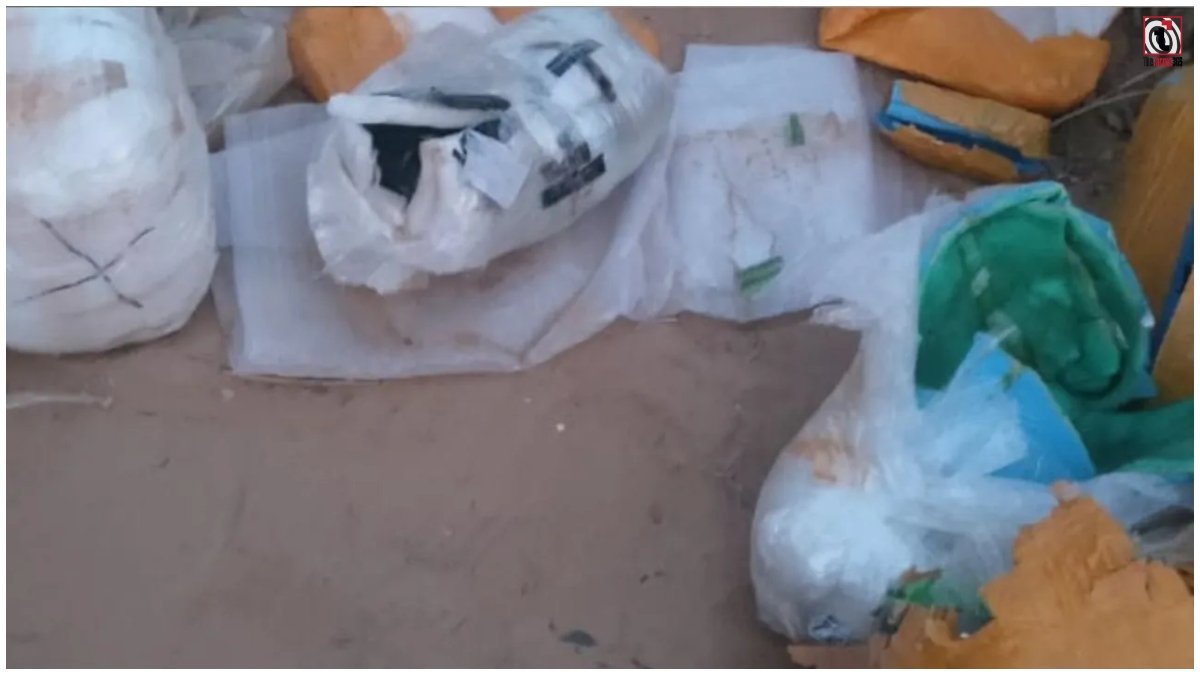 RDX Seizure Rajasthan