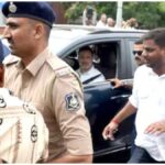 Rahul Gandhi Convoy Accident