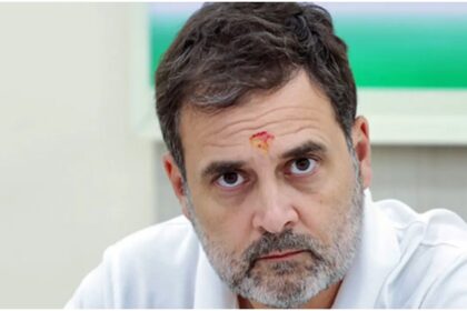 Rahul Gandhi Delhi Rally