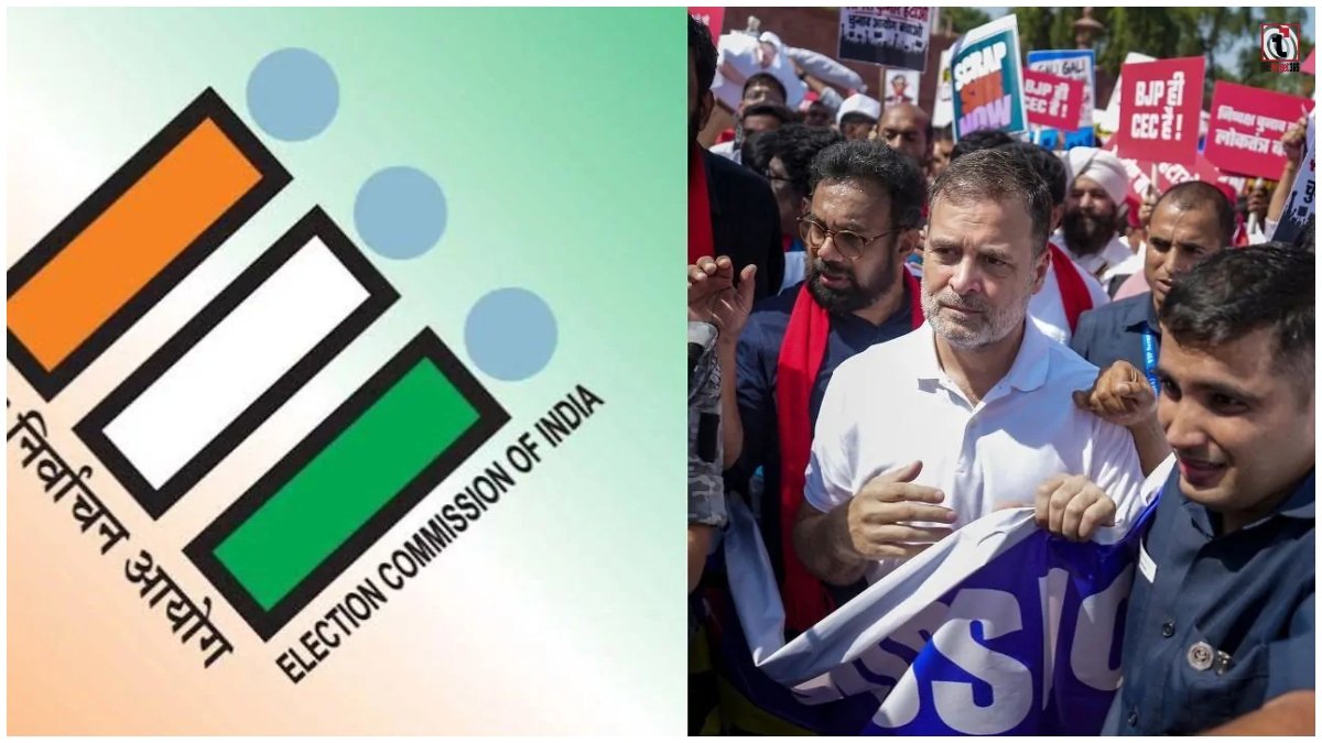 Rahul Gandhi-ECI Meeting