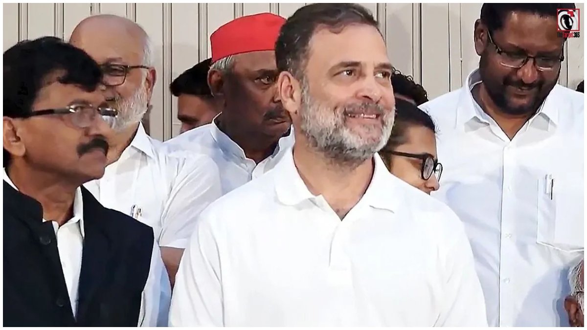Rahul Gandhi High Tea Party