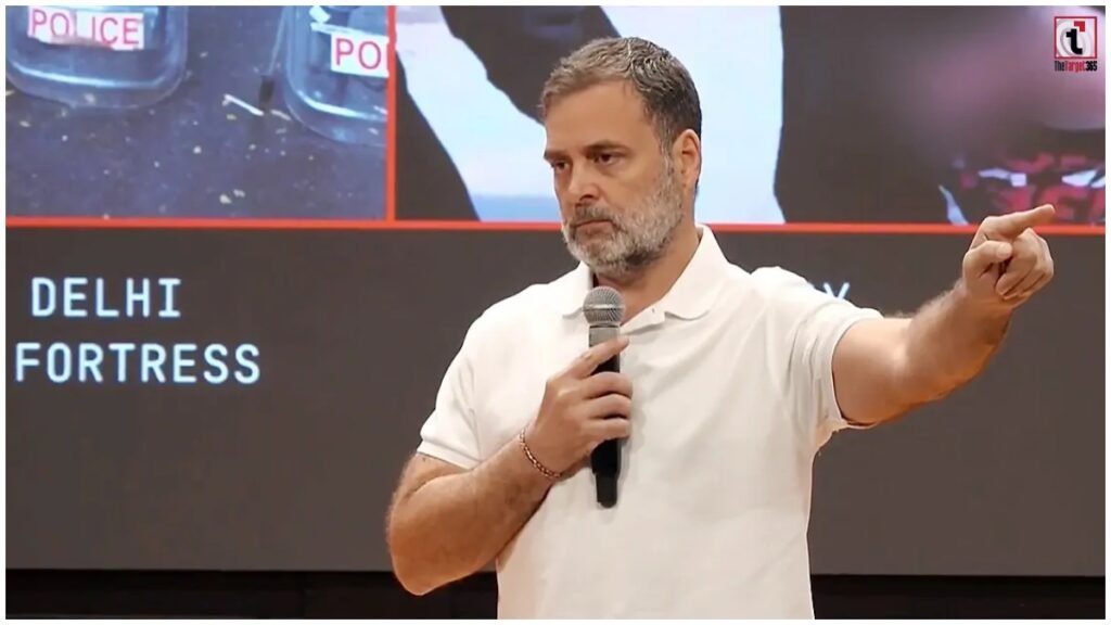 Rahul Gandhi PC: दिल्ली को किला बनाने पर बरसे राहुल, ज्ञानेश कुमार पर लगाए गंभीर आरोप