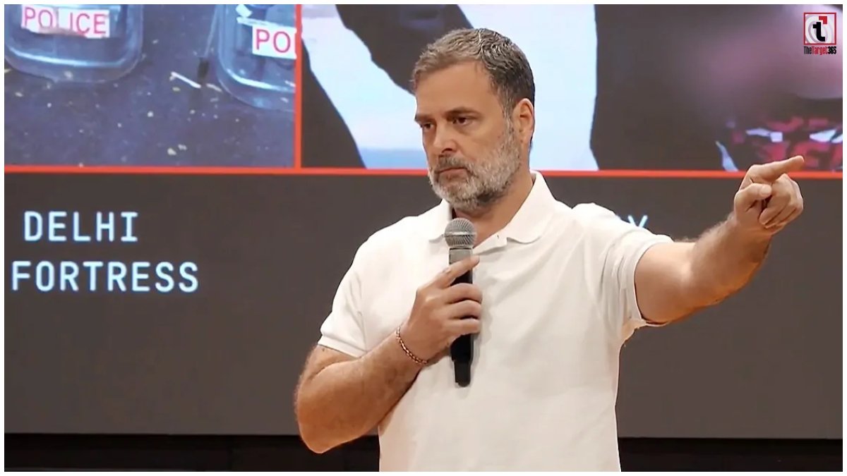 Rahul Gandhi PC