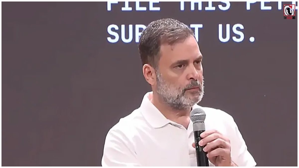 Rahul Gandhi Protest
