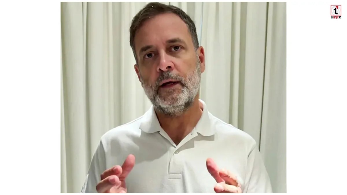Rahul Gandhi Protest News