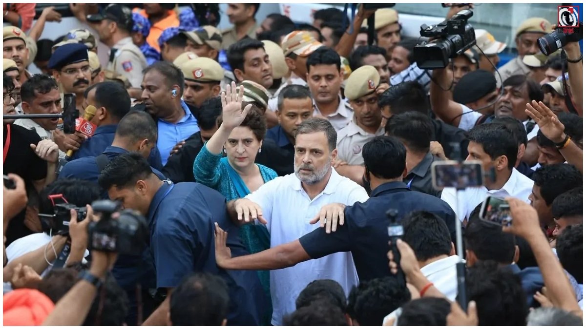 Rahul Gandhi Rajghat March