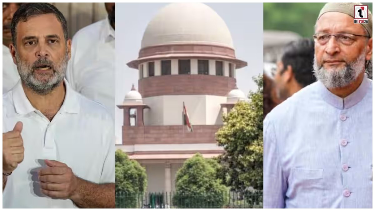 Rahul Gandhi SIR Petition