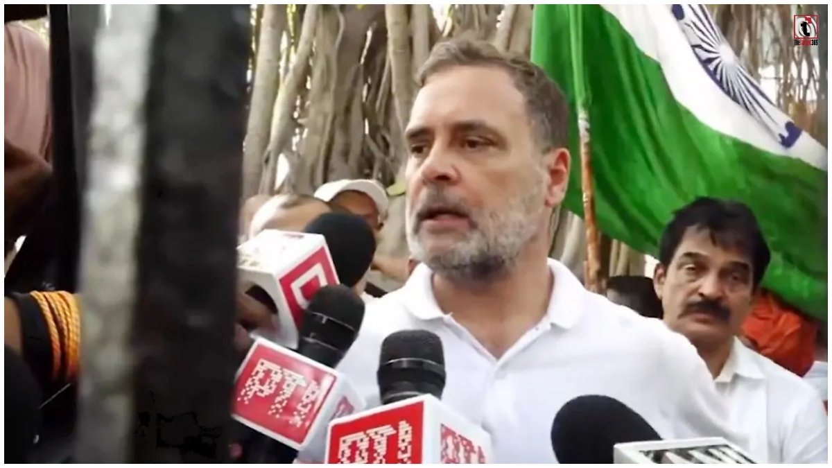 Rahul Gandhi Statement