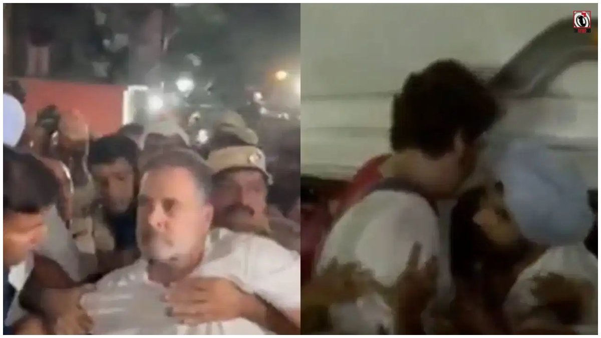 Rahul-Priyanka Detained