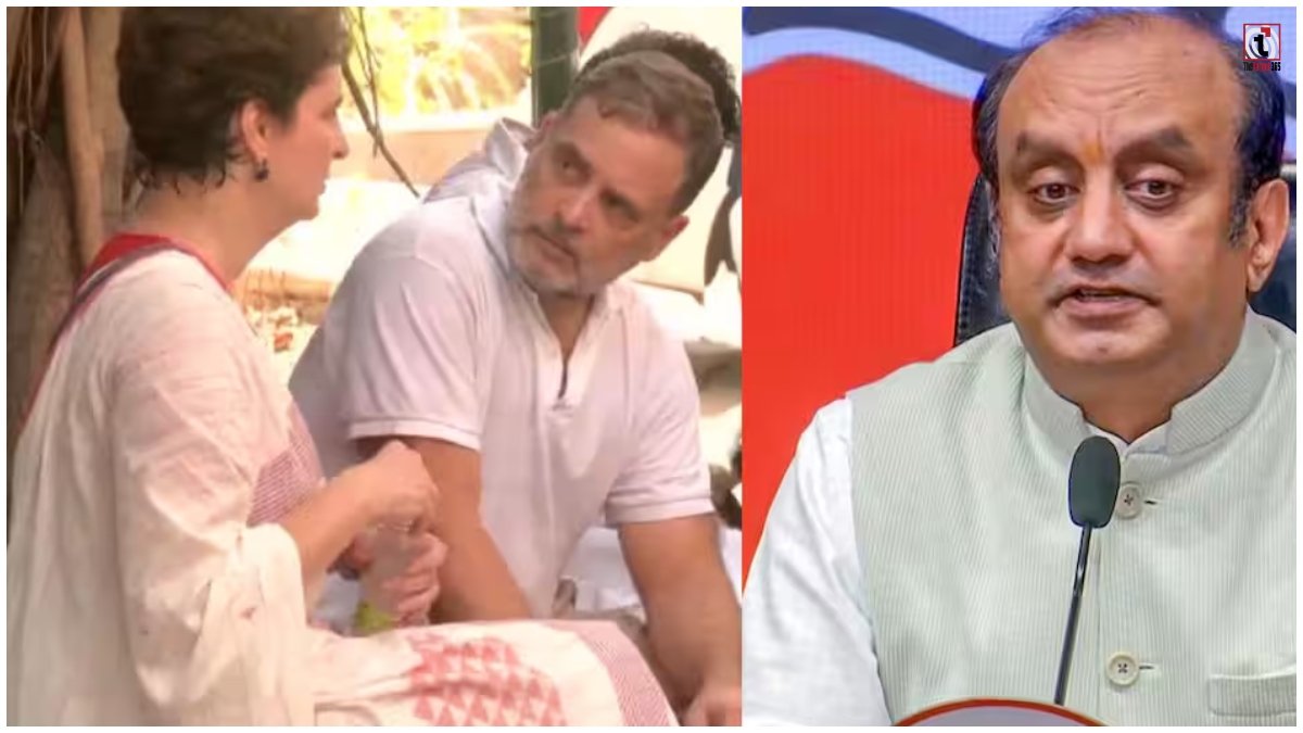 Rahul-Priyanka Protest