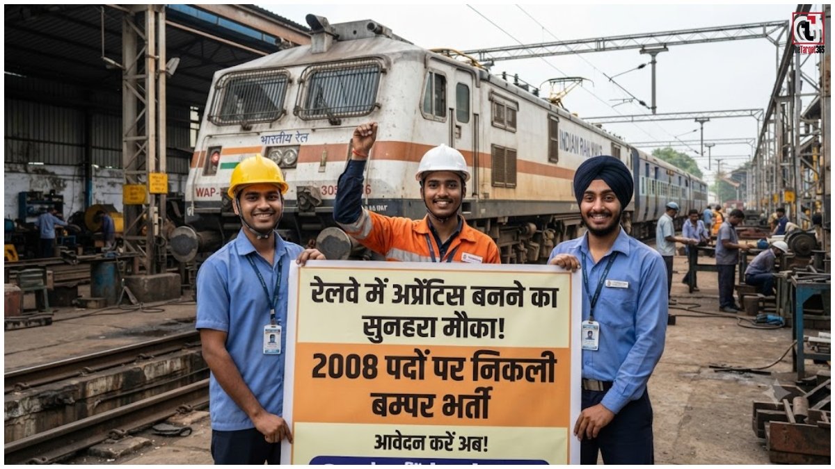 Railway Apprentice Recruitment 2026
