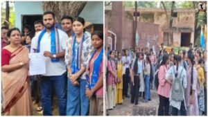 Raipur Girls College Protest