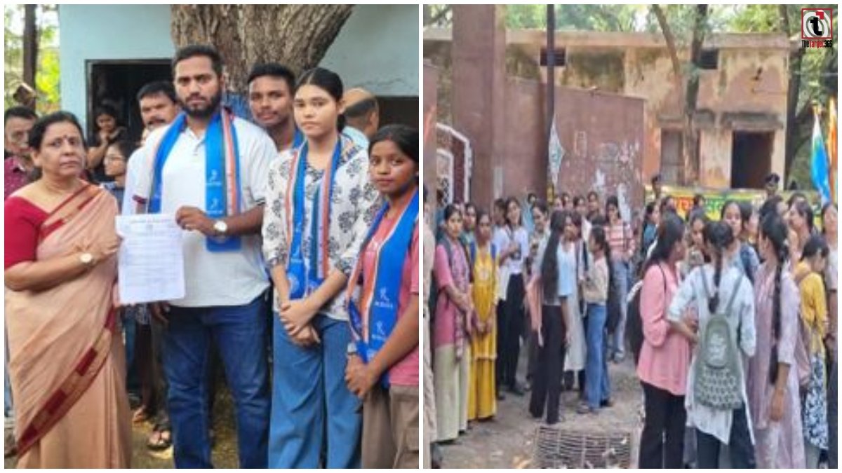 Raipur Girls College Protest