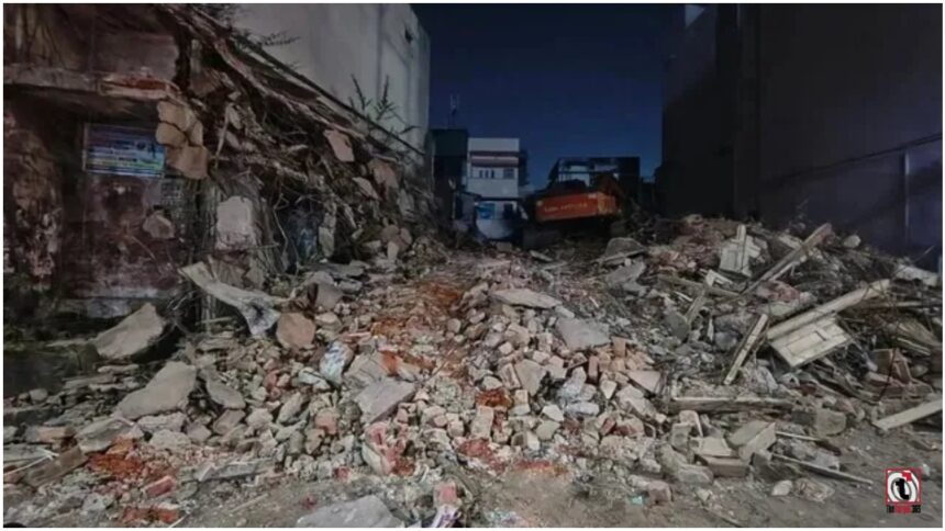 Raipur House Collapse