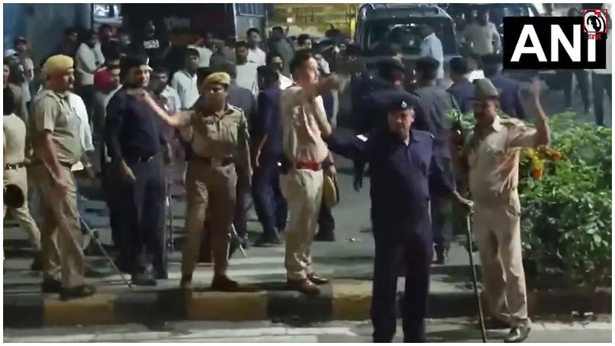 Rajasthan Congress Protest