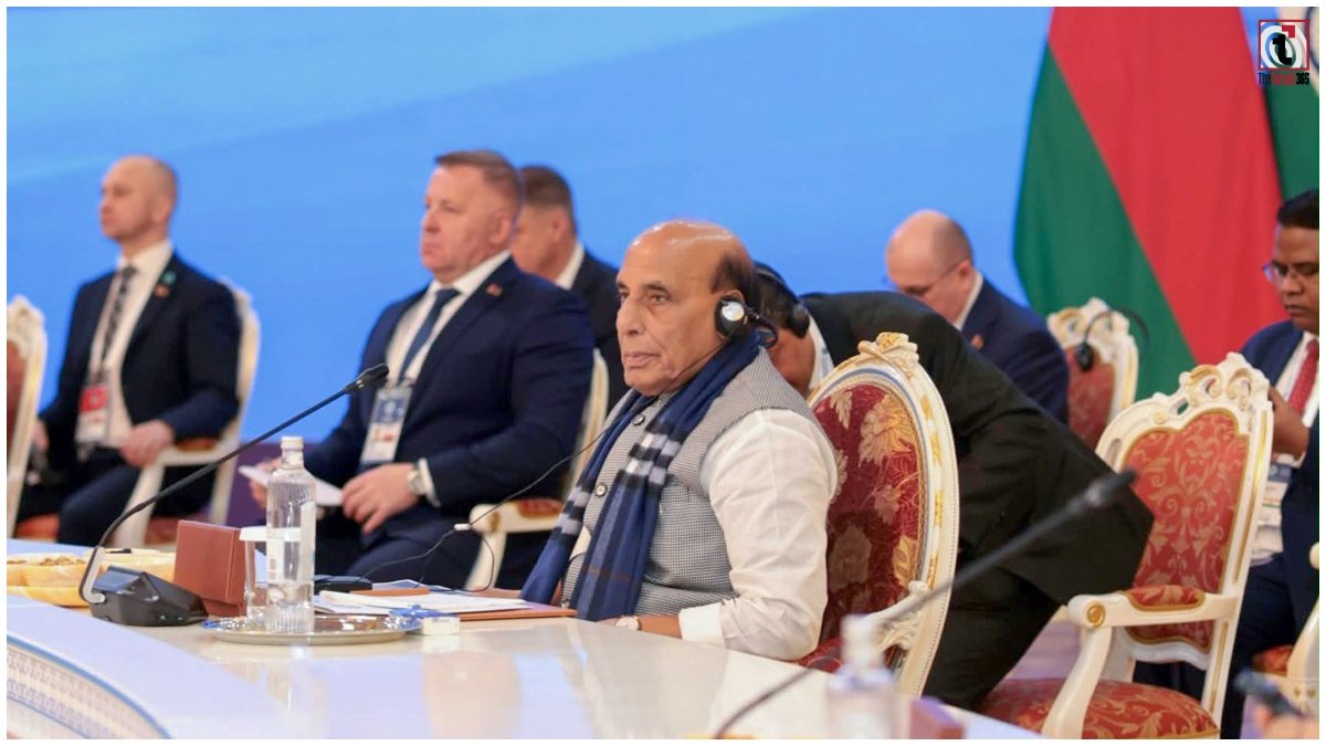 Rajnath Singh SCO Meeting
