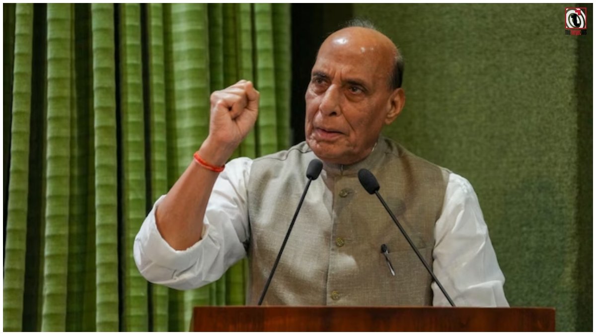 Rajnath Singh Warning