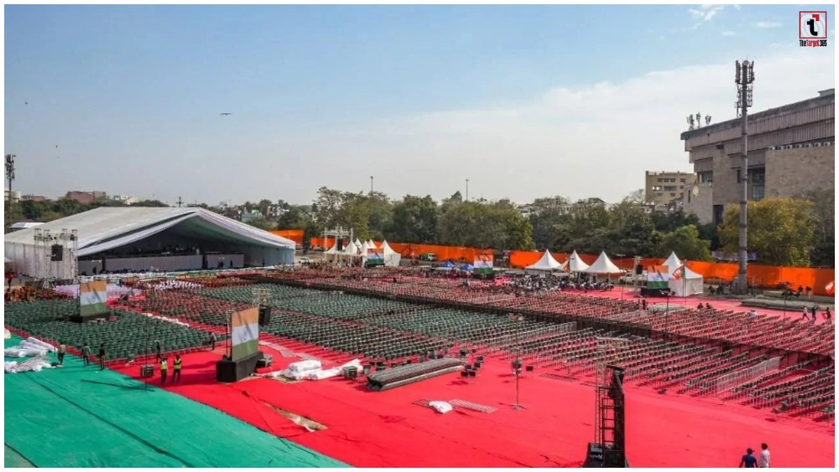 Ramlila Maidan Protest