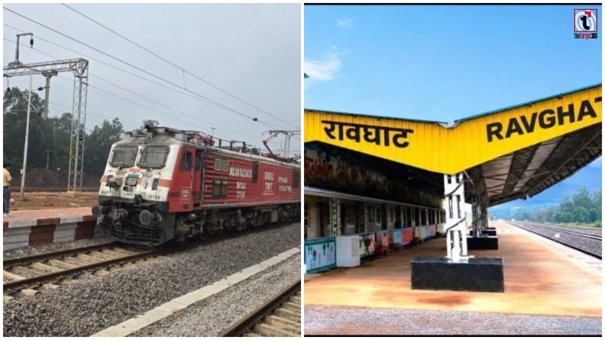 Raoghat Railway Line
