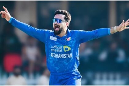 Rashid Khan 200 Wickets