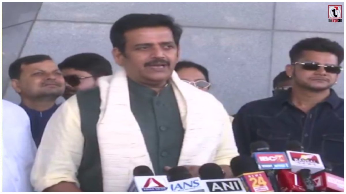 Ravi Kishan on INDIA Bloc Protest