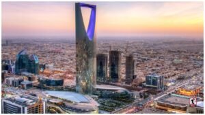 Riyadh Kingdom Centre Offices Closed