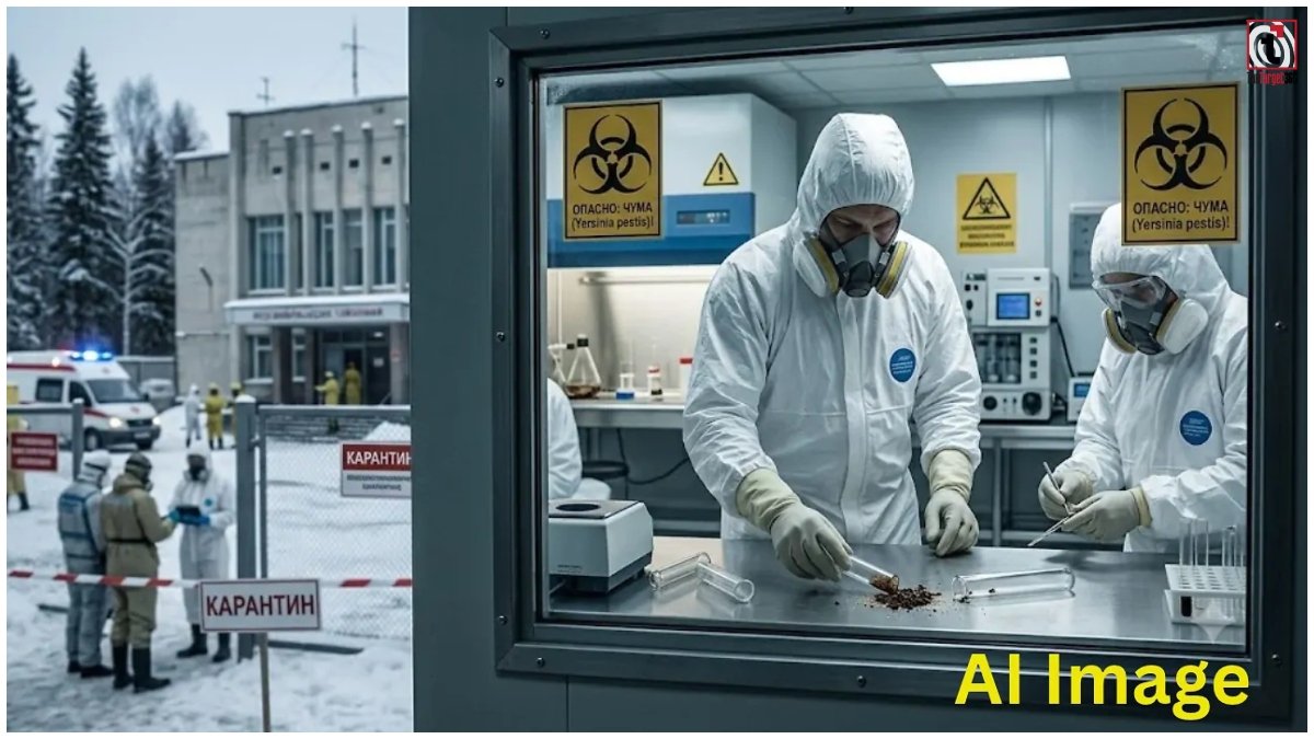 Russia Plague Alert