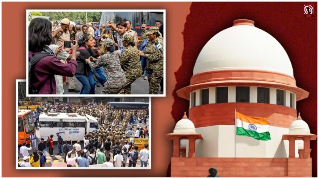 SC Delhi Protest : दिल्ली प्रोटेस्ट पर सुप्रीम कोर्ट सख्त, सरकार से जवाब तलब, मेट्रो और इंटरनेट बहाली पर जोर